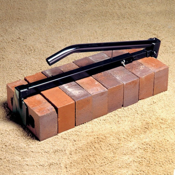 Heavy Duty Black Brick Tongs - DRP Tools