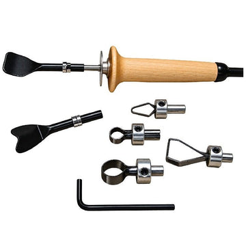 Hot Cutter Tool Kit for Vinyl Welding Rod
