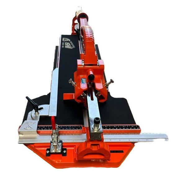 Ishii JTM-720S Monorail Tech Turbo 28" Tile Cutter Front View