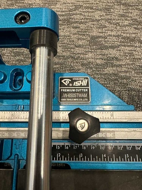 Ishii JW-650STWAM Clinker Tile Cutter – 25-1/2"