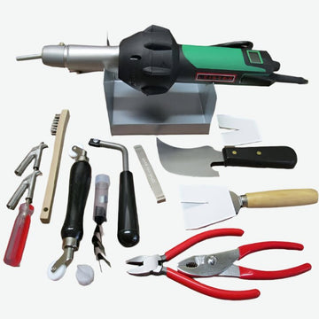 Leister AT Basic Vinyl Flooring Welder Kit - DRP Tools