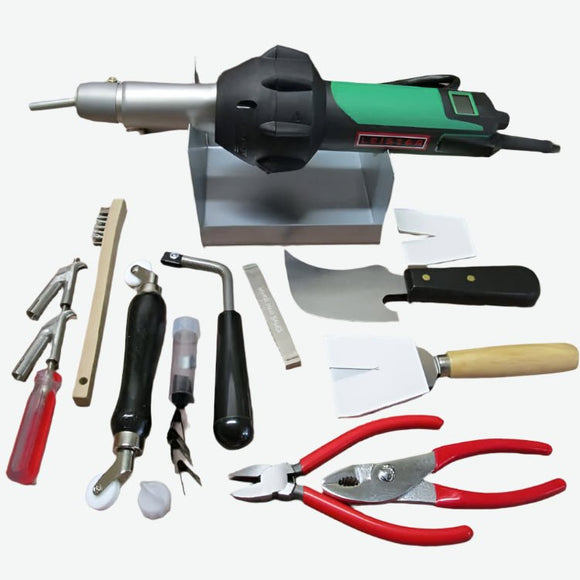 Leister AT Basic Vinyl Flooring Welder Kit - DRP Tools