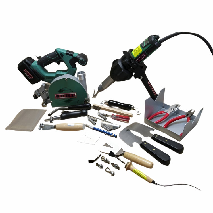 Leister AT Professional Vinyl Welder Kit w/Groover and EasyFloor | DRP ...