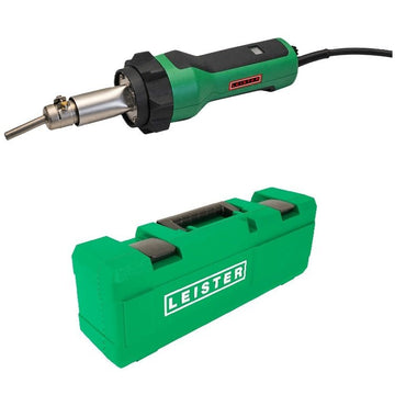 Leister HOT JET 302 A w/Pencil Tip Nozzle Shown Attached
