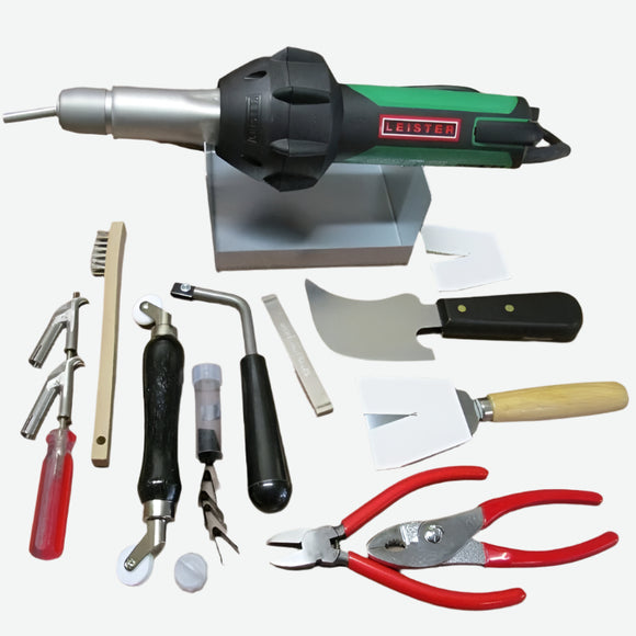 Leister ST Basic Vinyl Flooring Welder Kit - DRP Tools