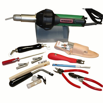 Leister ST Basic Vinyl Flooring Welder Kit w/Mozart Knife - DRP Tools