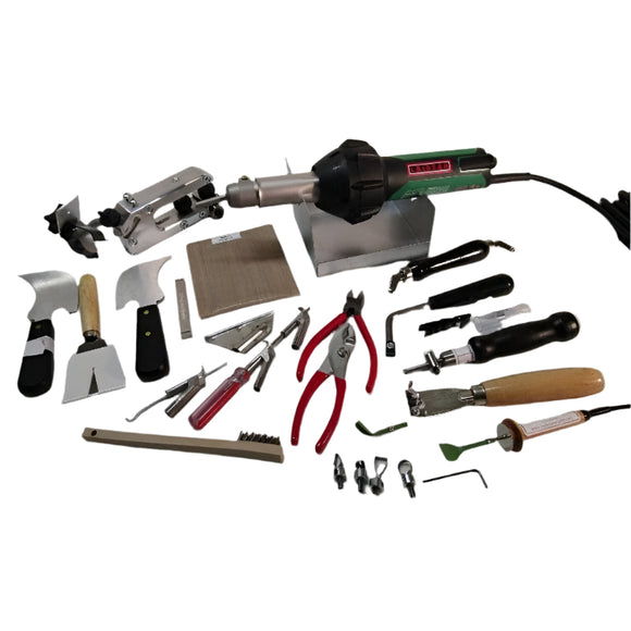 Leister ST Wave Pro Vinyl Welder Kit - DRP Tools