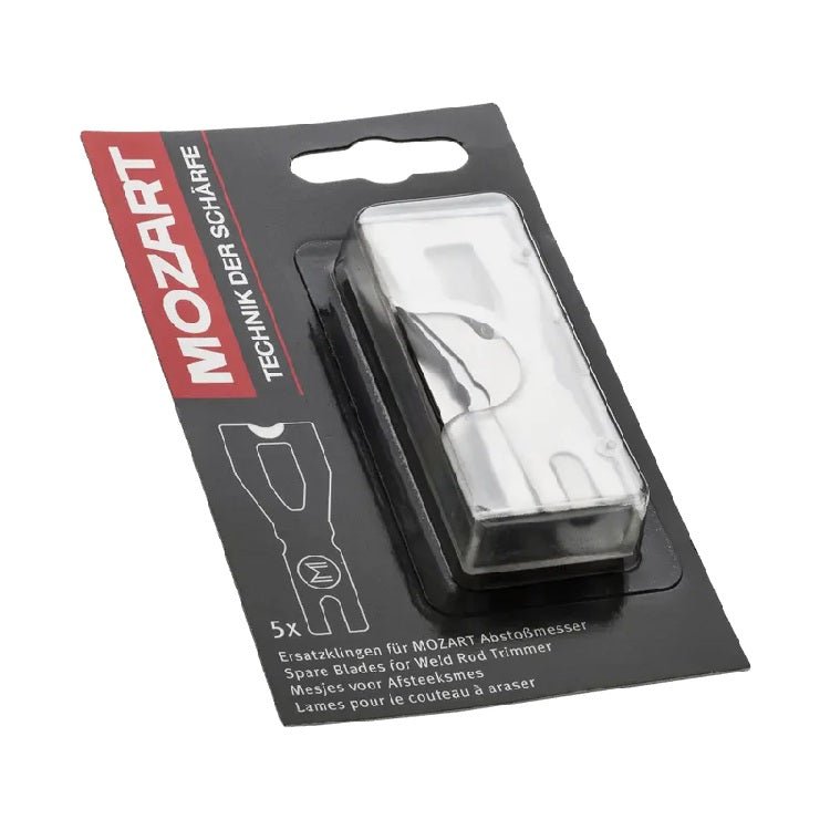 Mozart Trimming Knife Blades (5 pack) - DRP Tools