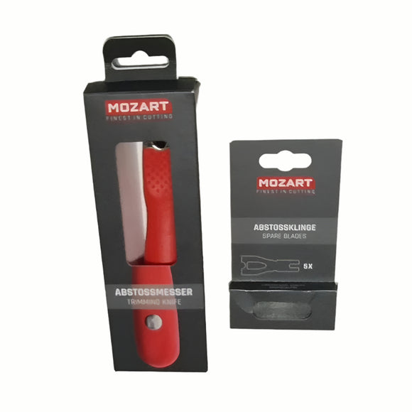 Mozart Trimming Knife with 5 - Blade Combo Pack - DRP Tools