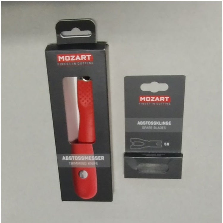 Mozart Trimming Knife with 5 - Blade Combo Pack - DRP Tools