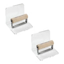 Plastic Inside Cove Step Tool 1/2" Radius with Wood Handle – Box of 2