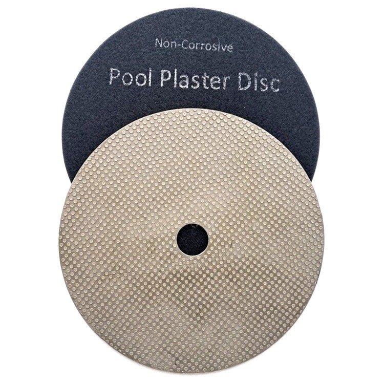 Pool Plaster Disc – 120 Grit (Dry Use, Non-Corrosive) | DRP Tools