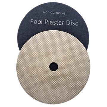 Pool Plaster Disc 120 Grit Dry Use Non-Corrosive Diamond Pad - DRP Tools