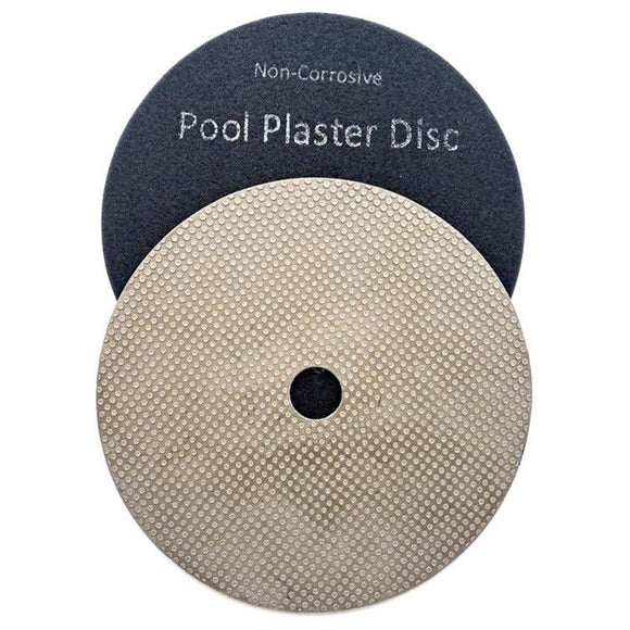 Pool Plaster Disc 120 Grit Dry Use Non-Corrosive Diamond Pad - DRP Tools