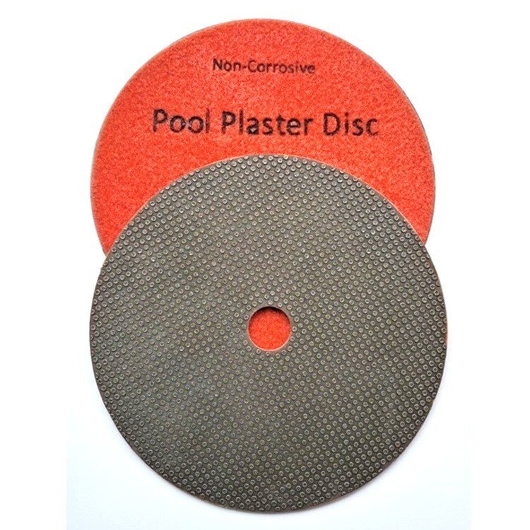 Pool Plaster Disc – 50 Grit (Dry Use, Non-Corrosive) | DRP Tools