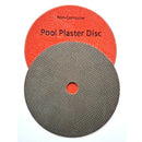 Pool Plaster Disc 50 Grit Dry Use Non-Corrosive- DRP Tools