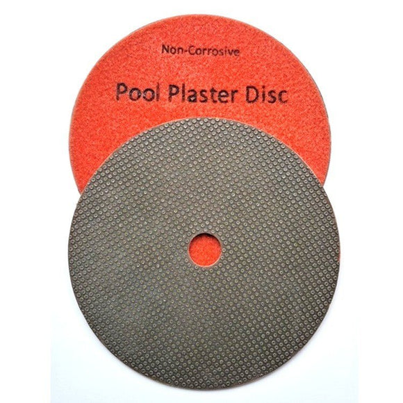 Pool Plaster Disc 50 Grit Dry Use Non-Corrosive- DRP Tools