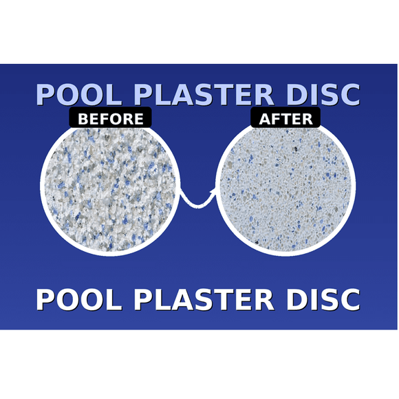 Pool Plaster Disc – 70 Grit (Dry Use, Non - Corrosive) - DRP Tools