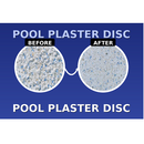 Pool Plaster Disc – Before and After (Dry Use, Non-Corrosive)