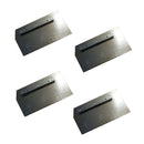 Power Trowel Blades 24" Bartell Finish 4-3/4" x 9" 4-PK