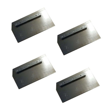 Power Trowel Blades 24" Bartell Finish 4-3/4" x 9" 4-PK