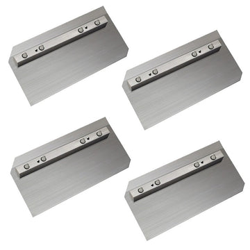 Power Trowel Blades 24" Whiteman Combination (Metric) 4-3/4" x 9" 4-PK