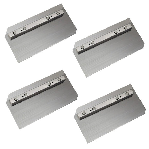 Power Trowel Blades 24" Whiteman Combination (Metric) 4-3/4" x 9" 4-PK