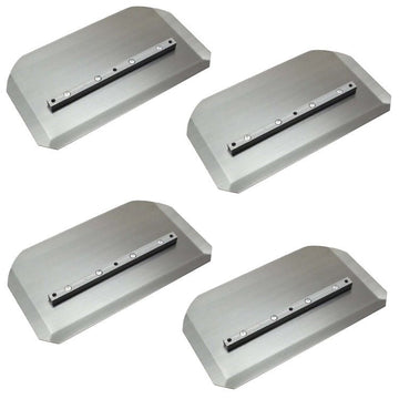 Power Trowel Blades 30" Allen Combination 6" x 10-1/2" 4-PK