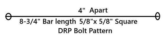 Power Trowel Blades 30" Bartell Finish 4 - 3/4" x 10" 4 - PK - DRP Tools