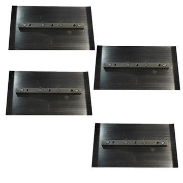 Power Trowel Blades 30" Finish 6" x 10-1/2" 4-PK