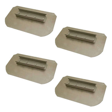 Power Trowel Blades 34-36 Edco Combination 8" x 14" 4-PK