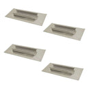 Power Trowel Blades 34-36" Edco Finish 6" x 14" 4-PK