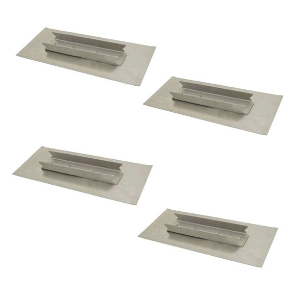 Power Trowel Blades 34-36" Edco Finish 6" x 14" 4-PK