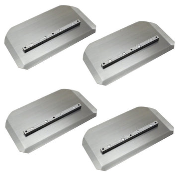 Power Trowel Blades 36" Combination 8" x 14" 4-PK