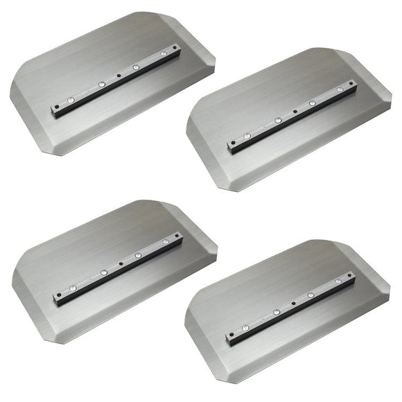 Power Trowel Blades 36" Combination 8" x 14" 4-PK