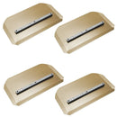 Power Trowel Blades 36" Combination Gold 8" x 14" 4-PK