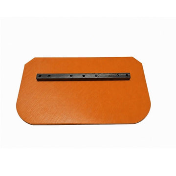 Power Trowel Blades 36" Combination Orange Thunder 8" x 14" 4-PK - DRP Tools