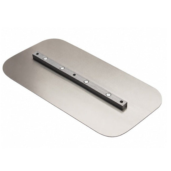 Power Trowel Blades 36" Combination Rounded Corner Flat 8" x 14" 4-PK