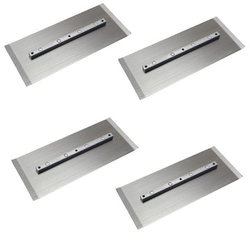 Power Trowel Blades 36" Finish 6" x 14" 4-PK