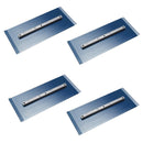 Power Trowel Blades 36" Finish Blue 6" x 14" 4-PK