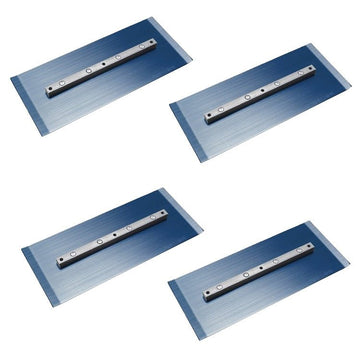 Power Trowel Blades 36" Finish Blue 6" x 14" 4-PK