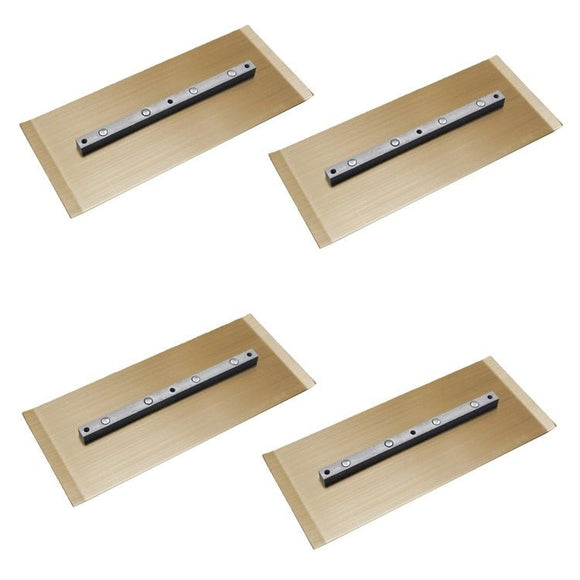 Power Trowel Blades 36" Finish Gold 6" x 14" 4-PK
