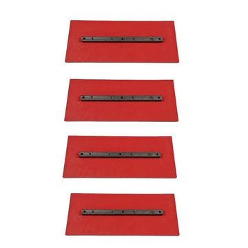Power Trowel Blades 36" Finish Orange Thunder 6" x 14" 4-PK