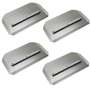 Power Trowel Blades 36" Goldblatt Combination 8" x 14" 4-PK