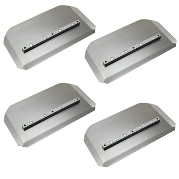 Power Trowel Blades 36" Goldblatt Combination 8" x 14" 4-PK