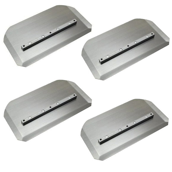 Power Trowel Blades 36" Goldblatt Combination 8" x 14" 4-PK