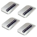 Power Trowel Blades 36" Master Combination Channel Mount 8" x 14" 4-PK