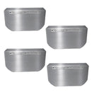Power Trowel Blades 36" Superior & Husqvarna Combination 8" x 14" 4-PK