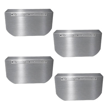 Power Trowel Blades 36" Superior & Husqvarna Combination 8" x 14" 4-PK