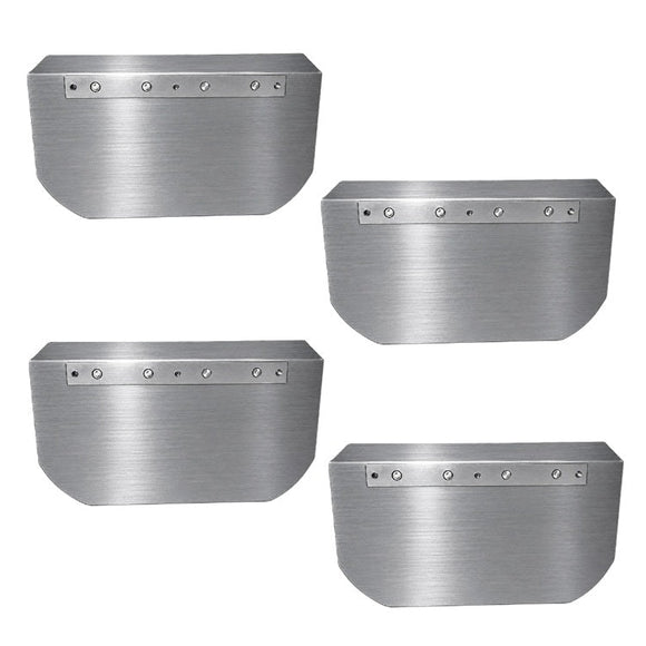 Power Trowel Blades 36" Superior & Husqvarna Combination 8" x 14" 4-PK